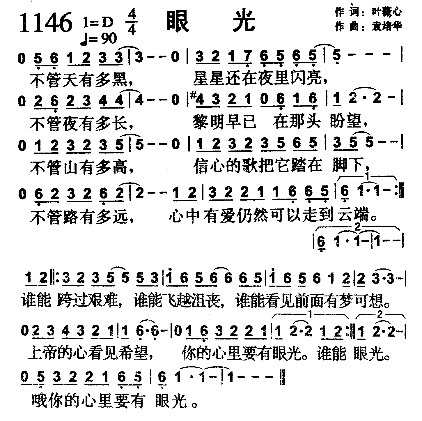 眼光 第 1 页