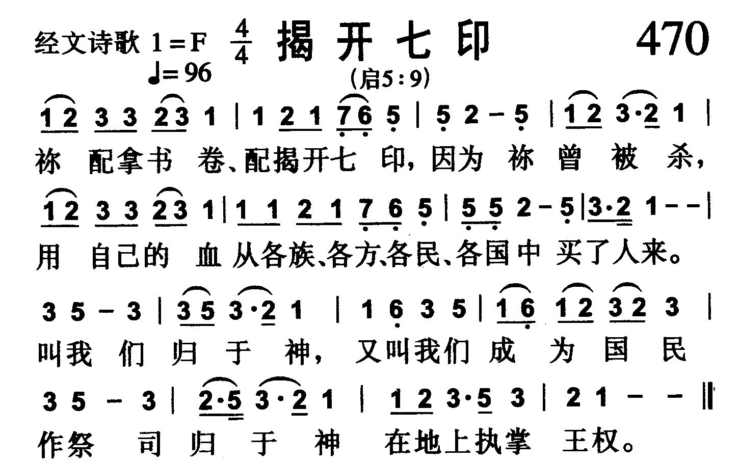 揭开七印 第 1 页