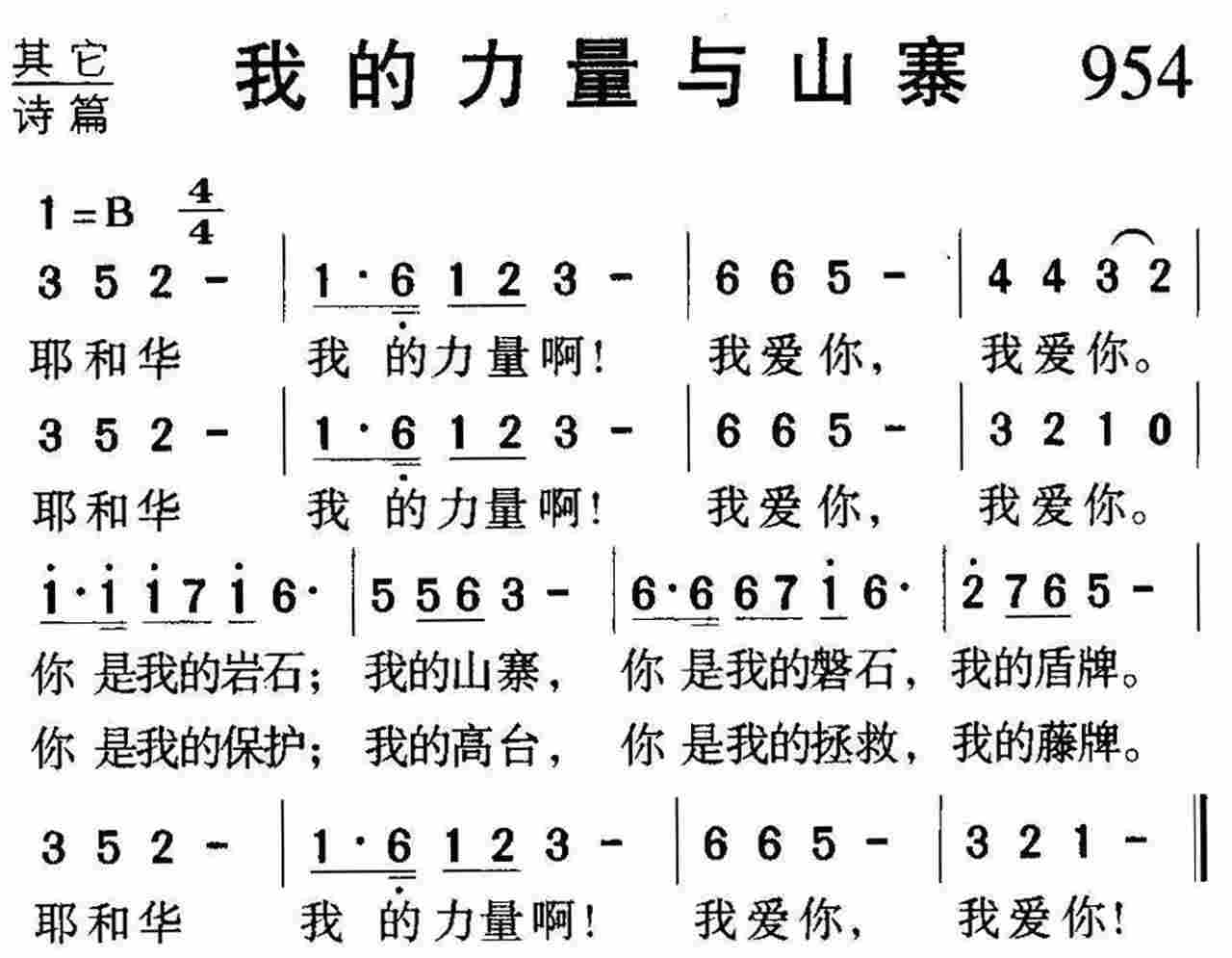 我的力量与山寨 第 1 页